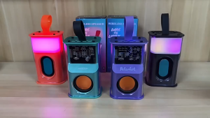 รุ่นใหม่!K08 ลำโพงไร้สาย 5W เสียง3D Wireless Bluetooth Speaker Ceiling Speakers Computer Speakersบลูทูธ 5.3