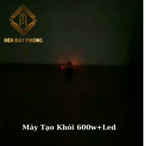 Máy tạo khói 600w LED dùng cho sân khấu karaoke