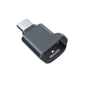 Type-C 3.0 Mini TF Card Reader External Storage Memory Card Adapter For iPhone 17 16 Laptop MacBook USB C 3.0 2.0 TF Cardreader