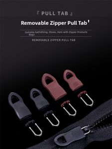 Detachable Zipper Repair Kit No Tool Required