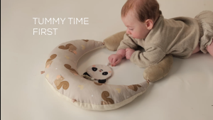 Infantino | Taf Toys Baby Tummy Time First Pillow