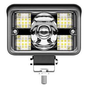 KEVANLY | 12-24V 3inch LED Work Light Car Daytime Driving Square Light Combo Pods 4x4 Offroad Fog Lamp Spotlight For Truck Pickup SUV