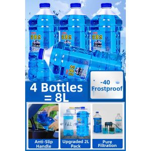 BAIMEI | Powerful Clean Defrost Car Windshield Washer Fluid Concentrated