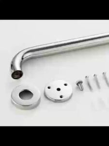 ราวจับกันลื่น สแตนเลส 304 ราวช่วยพยุง ราวจับห้องน้ำ ราวแขวนผ้า ราวติดผนัง ราวเดี่ยว ราวสแตนเลส ราวจับกัน สแตนเลสขัดเงา