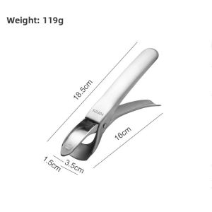 Non-slip Stainless Steel Tongs