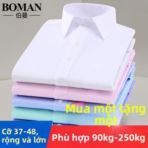 Boman | Áo Sơ Mi Nam Size Lớn