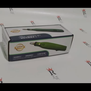 Grinder Mini Listrik Cordless Bor Mini Set 3 Kecepatan Grinding Mesin Poles USB Ukiran Pena Mata Bor Pen Ukir Grafir