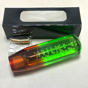 Car Gear Shift Head Car Manual Shifter Head Shift Knob Stick Crystal Transparent Bubble Gear Shift Knob Multiple Colors