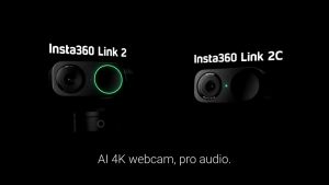 Insta360 Link 2 กล้องเว็บแคม ความคมชัดระดับ 4K พร้อมระบบ AI Tracking และไมค์ตัดเสียงรบกวนในตัว