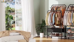 Rak Gantungan Baju & Hanger Pakaian Rak Besi: Panduan Lengkap