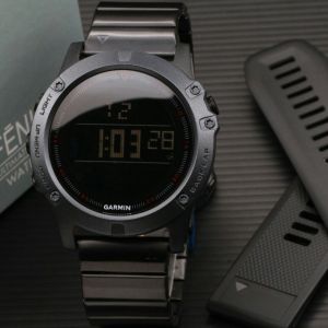 SUPER MURAH !! JAM TANGAN GARMIN FENIX 5 PAKET FREE TALI RUBBER JAM TANGAN FASHION PRIA JAM TANGAN KADO PRIA GJK-084 FREE BOX & BATRAI CADANGAN