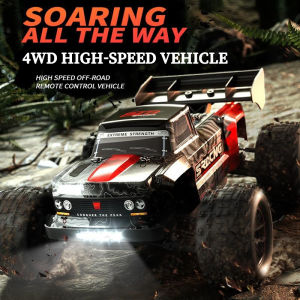 JDD【In stock】【Original Available】JJRC Q146 YW 1/14 4WD 2.4G Off Road Brushed RC Car Electric Vehicle Models - Q146-A