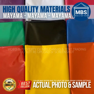 LONA TRAPAL TOLDA | 6x6 6x8 6x9 6x10 6x12 6x15 6x18 6x20 | MAYAMA (Rain or Shine Protection)
