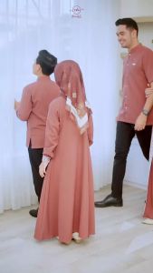 [READY SARIMBIT LEBARAN] Sarimbit Kalingga Original by Novelova SARIMBIT LEBARAN GAMIS DAN KOKO