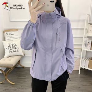 Lightweight Waterproof Outdoor Climbing Jacket Mens Womens Spring Autumn Season TUCANO Urban Outdoor Breathable Windproof