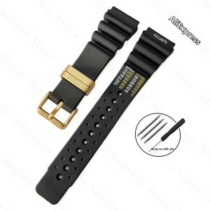 ND Limits Dây Đeo Đồng Hồ Dây Đeo Silicon Cao Su 20/22/24mm Thể Thao Tương Thích Với Seiko Citizen Promaster Water Ghost Resin Belt