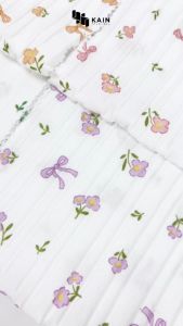 05 meter Bahan Kain Crinkle El Sweet