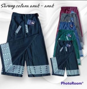 sarung celana anak laki 1 sampai 15 tahun sabuk naga sisit naga sarung celana ngaji sarung anti melorot