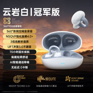 High-End Bluetooth Earphones Sport Clip-On Running Smart Noise Reduction Long Battery Life Low Latency for Fitness Enthusiasts