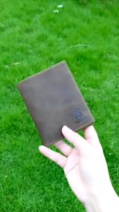 Ví Nam da dáng đứng phong cách thể thao trẻ trung chất bền đẹp Real Ma.drid