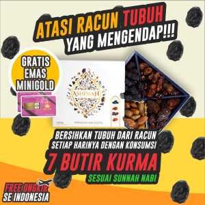 Kurma premium Ajwa Ashimah 1 kg