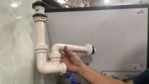 [HCM]Khuyến mãi đặc biệt Bộ xả lavabo Caesar  KAG-BF605 Xả đầu nhấn inox ống thải nhựa cho chậu rửa mặt sứ bộ xả chậu rửa mặt nhưa tốt cao cấp