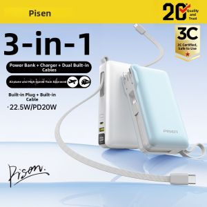 PISEN | High Capacity Dual Line Quick Charging 20000mAh Portable Power Bank