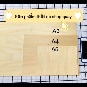 Bảng Gỗ Kê Giấy Vẽ Tranh Maries - Bảng Gỗ in khắc vẽ tranh LIM Art