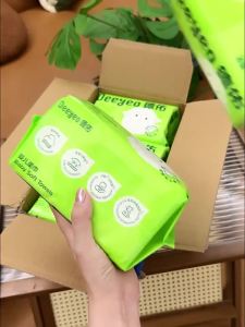 DEYOU | Khăn Mềm Dùng Cho Mặt Khi Ướt Và Khô Đã Được Làm Dày