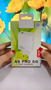 Batok Adaptor Charger 180W For OPP A5 PRO 5G Adapter Kepala Casan Hp Universal Fast Charging