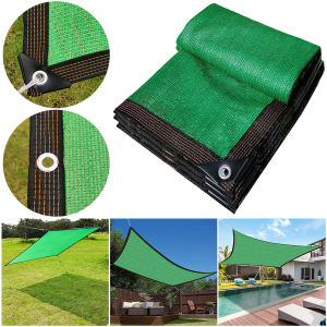 Winnereco 90% UV Sun Shade Shade Sail พร้อม Grommets Pergola Cover ปกหลังคากลางแจ้งสำหรับสวนหลังบ้านลานกลางแจ้ง
