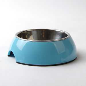Supemoto Dog Basin Dog Bowl Pet Stainless Steel Non Slip Large Teddy Small Large Dog Drinking Water Feeding Cat Bowl Cat Basin