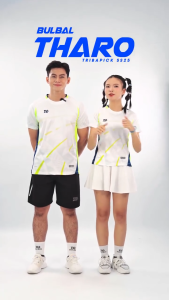 Áo Thể Thao Nam Nữ Bulbal Tharo Vải Siêu Nhẹ Mát Co Giãn Cao