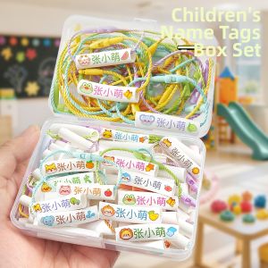 QU RAN | Waterproof Name Label Tag Kids School Essential