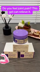 Joint care massage gel natural plant formula fast absorption non-greasy soothing joints and muscles