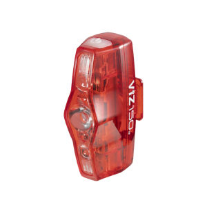 Cateye Viz450 Bike Tail Light Mountain Bike LED Warning Light Waterproof Rechargeable Cycling Safety Light Cat Eye
