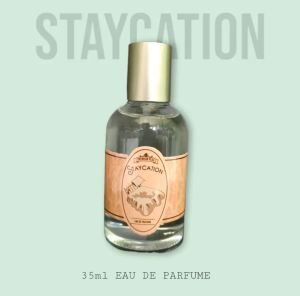 Parfum Mr Crush HRNY Staycation Side Effect 35ml Gratis Ongkir Laki-laki Bunga Uniseks Fruity Perempuan