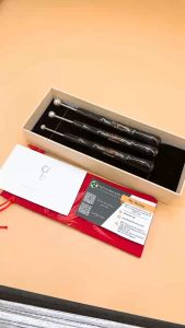 Chày Sừng Bi Bạc 8LI  Diện Chẩn - Cạo Gió - Đánh Hàn - Dụng Cụ Diện Chẩn