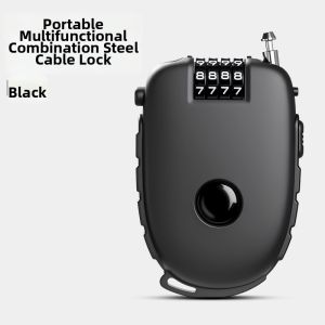TOOKTRO | Theft-Prevention Helmet Lock