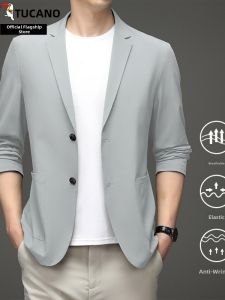 TUCANO | Summer Lightweight Sun Protection Business Casual Ice Silk Suit Jacket