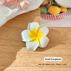 NING ZHOU | Flower Hair Clip for Photography  High Elasticity Hair Tie