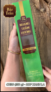 Nhang Trầm Phổ Thông Tự Nhiên – Hộp Xanh Lá | Bảo Trầm – Thích Hợp Thắp Hằng Ngày