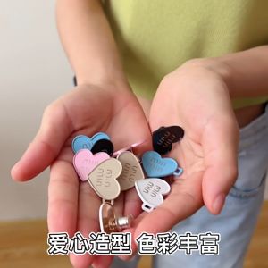 [รวดเร็ว] ปูมูมีปุ่มคาดเอวรูปหัวใจ ปูบางปุ่มแบบถอด เพิ่มเติมเครื่องมือกระชับกางเกง ปรับขนาด ปูมูมีหัวเข็มขัด เอวยางยืด