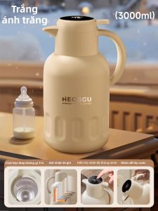HEoscu|Bình Giữ Nhiệt Dung Tích Lớn Mẫu Mới 2026