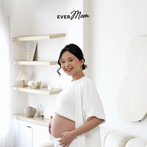 EVERMOM BELLY BALM MOISTURIZE AND NOURISH SKIN - 30GR | Krim Cegah Stretch Mark & Melembapkan Perut Ibu Hamil