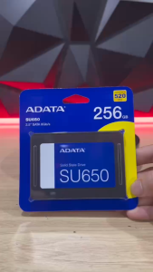 Ổ cứng SSD Adata SU650 256GB SATA III 2.5" - Hàng Chính Hãng