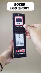 Celana Boxer Pria LGS 646 ISI 3Pcs | LGS Sport