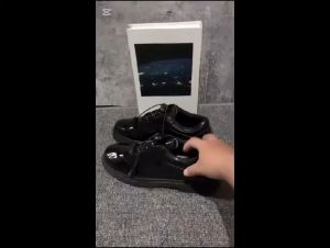 ZVN Strivix Sepatu Oxford Pria Formal Pantofel Hitam Kerja Casual