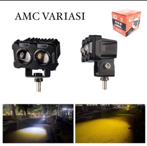 Lampu Tembak Sorot LED Laser 2 Mata/Lampu Sorot Led/Lampu Tembak SQL 2 Mata Polos Super Terang/Lampu Tembak Led/Lampu Sorot Motor Terang/Led Tembak Terang/Led Sorot Motor Dan Mobil