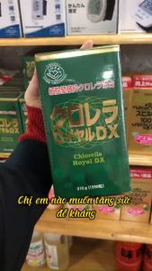 Tảo Lục Hoàng Gia Chlorella Royal Nội Địa Nhật Hộp 1550 Viên